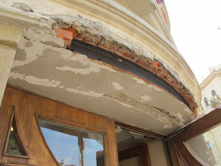 Текущий ремонт фасада здания